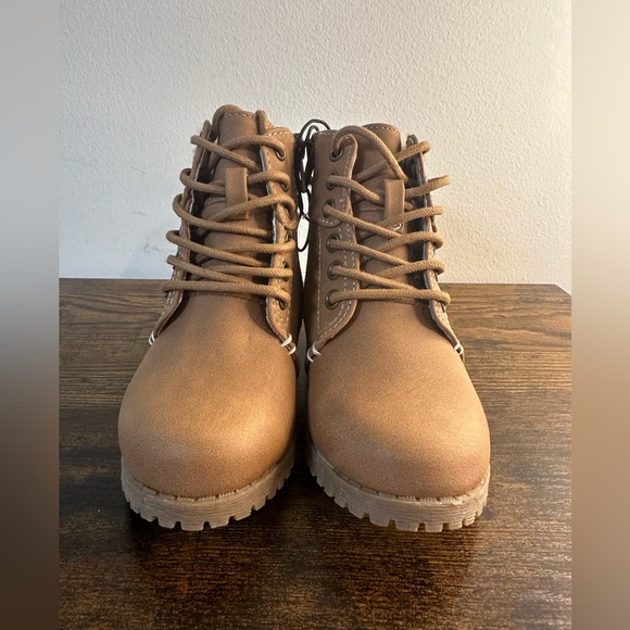 Thereabouts Toddler Girls Lil Piper Stacked Heel Hiking Boot NWT various sizes - Picture 4 of 7